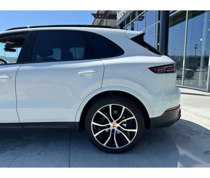 2022 Porsche Cayenne Base is a White 2022 Porsche Cayenne Base Car for Sale in Draper UT