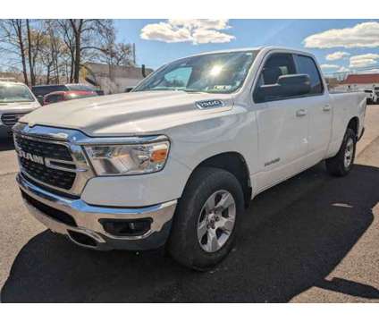 2022 Ram 1500 Big Horn is a White 2022 RAM 1500 Model Big Horn Car for Sale in Enfield CT