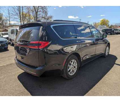 2022 Chrysler Pacifica Touring L is a Black 2022 Chrysler Pacifica Touring Car for Sale in Enfield CT