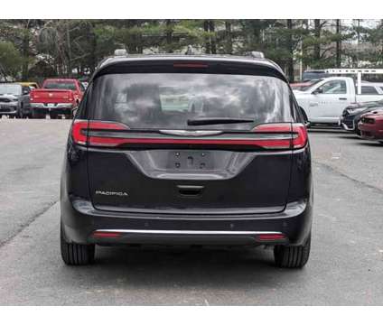 2022 Chrysler Pacifica Touring L is a Black 2022 Chrysler Pacifica Touring Car for Sale in Enfield CT
