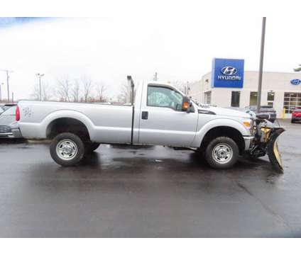 2015 Ford Super Duty F-250 SRW XL is a Silver 2015 Ford Car for Sale in Laconia NH
