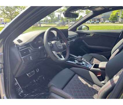2024 Audi S4 Sedan Premium Plus is a Grey 2024 Audi S4 4.2 quattro Sedan in Hoffman Estates IL