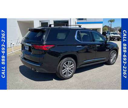 2023 Chevrolet Traverse High Country is a Black 2023 Chevrolet Traverse High Country Car for Sale in Upland CA