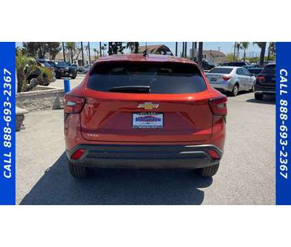 2024 Chevrolet Trax LS is a Orange 2024 Chevrolet Trax LS Car for Sale in Upland CA