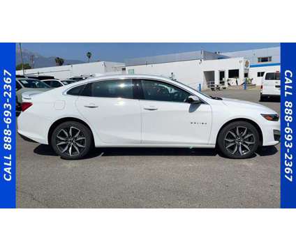 2024 Chevrolet Malibu RS is a White 2024 Chevrolet Malibu Car for Sale in Upland CA