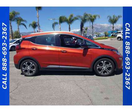 2020 Chevrolet Bolt EV Premier is a Orange 2020 Chevrolet Bolt EV Premier Car for Sale in Upland CA