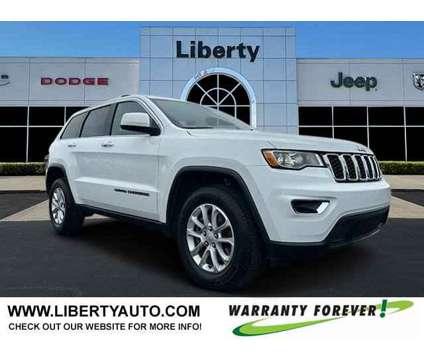 2021 Jeep Grand Cherokee Laredo E is a White 2021 Jeep grand cherokee Laredo Car for Sale in Pataskala OH