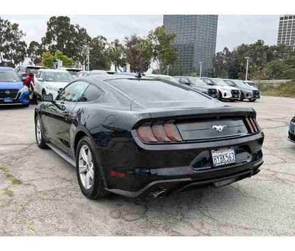2020 Ford Mustang EcoBoost is a Black 2020 Ford Mustang EcoBoost Car for Sale in Los Angeles CA