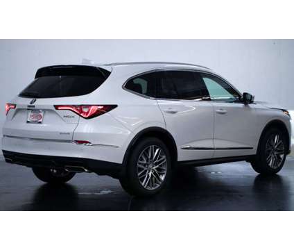2024 Acura MDX w/Advance Package is a Silver, White 2024 Acura MDX Car for Sale in Morton Grove IL