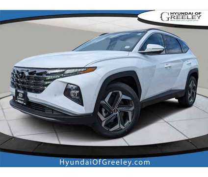 2024 Hyundai Tucson Limited is a White 2024 Hyundai Tucson Limited Car for Sale in Greeley CO