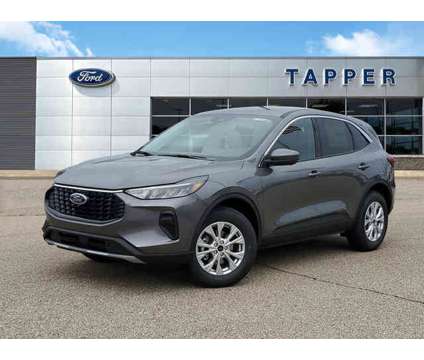 2024 Ford Escape Active is a Grey 2024 Ford Escape Car for Sale in Paw Paw MI