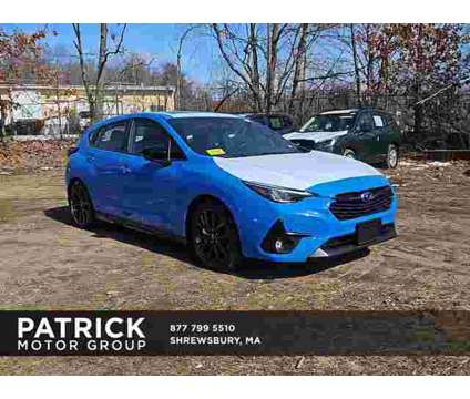 2024 Subaru Impreza RS is a Blue 2024 Subaru Impreza 2.5i 5-Door Car for Sale in Shrewsbury MA