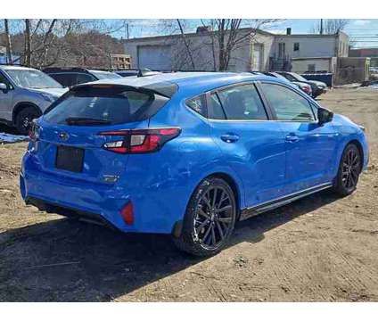 2024 Subaru Impreza RS is a Blue 2024 Subaru Impreza 2.5i 5-Door Car for Sale in Shrewsbury MA