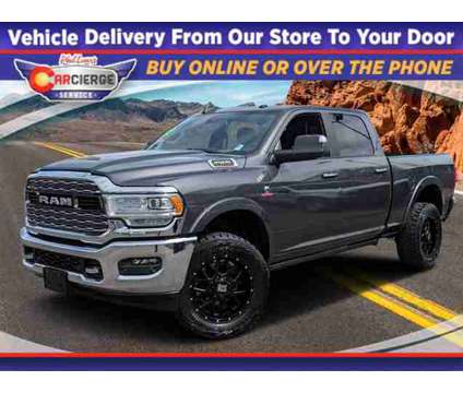 2022 Ram 2500 Limited is a Grey 2022 RAM 2500 Model Car for Sale in Colorado Springs CO