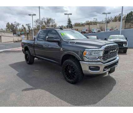 2022 Ram 2500 Limited is a Grey 2022 RAM 2500 Model Car for Sale in Colorado Springs CO