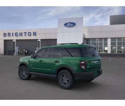 2024 Ford Bronco Sport Big Bend is a Green 2024 Ford Bronco Car for Sale in Brighton CO