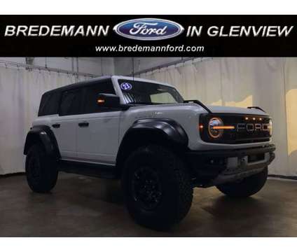 2023 Ford Bronco Raptor Nav 4WD is a White 2023 Ford Bronco Car for Sale in Glenview IL