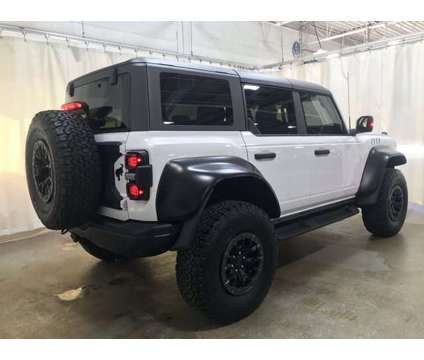2023 Ford Bronco Raptor Nav 4WD is a White 2023 Ford Bronco Car for Sale in Glenview IL