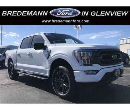 2021 Ford F-150 XLT NAV 4WD is a White 2021 Ford F-150 XLT Car for Sale in Glenview IL