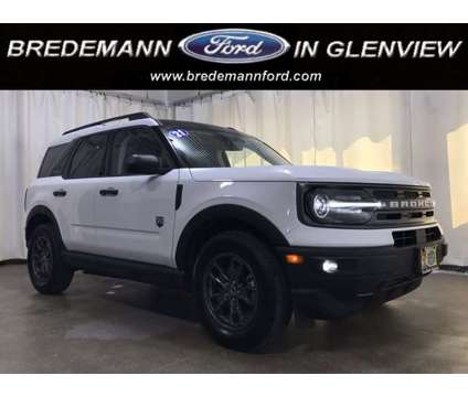 2021 Ford Bronco Sport Big Bend Nav 4WD is a White 2021 Ford Bronco Car for Sale in Glenview IL