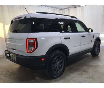 2021 Ford Bronco Sport Big Bend Nav 4WD is a White 2021 Ford Bronco Car for Sale in Glenview IL
