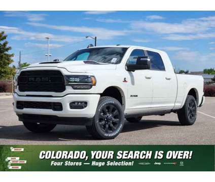 2024 Ram 2500 Limited is a White 2024 RAM 2500 Model Car for Sale in Denver CO
