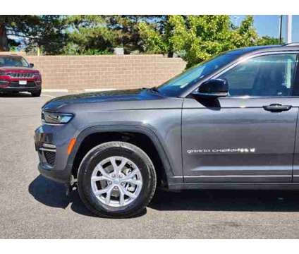2022 Jeep Grand Cherokee Limited is a Grey 2022 Jeep grand cherokee Limited Car for Sale in Denver CO