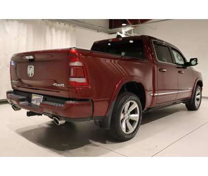 2022 Ram 1500 Limited is a Red 2022 RAM 1500 Model Limited Car for Sale in Pueblo CO
