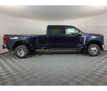 2024 Ford Super Duty F-350 DRW LARIAT is a Blue 2024 Ford Car for Sale in Brighton CO