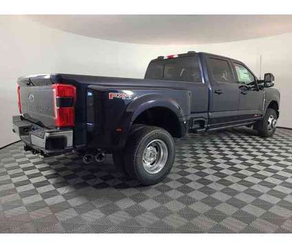 2024 Ford Super Duty F-350 DRW LARIAT is a Blue 2024 Ford Car for Sale in Brighton CO
