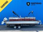 2020 MANITOU 23 AURORA LE VP RF Boat for Sale