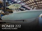 2019 Pioneer 222 Sportfish Boat for Sale