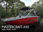 2010 Mastercraft X35 Boat for Sale