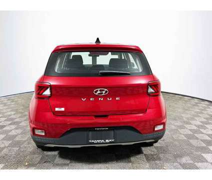 2021 Hyundai Venue SE is a Red 2021 Car for Sale in Tampa FL