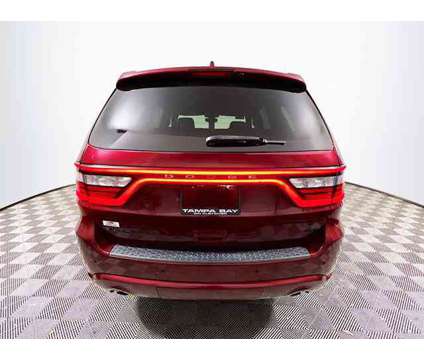 2019 Dodge Durango GT Plus is a Red 2019 Dodge Durango GT Car for Sale in Tampa FL