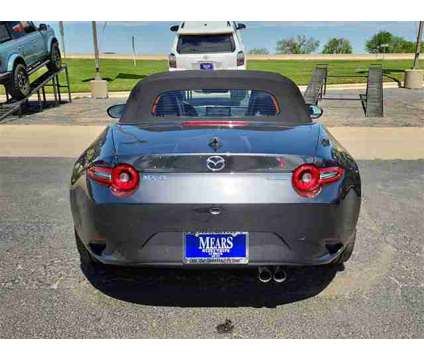 2024 Mazda MX-5 Miata Grand Touring is a Grey 2024 Mazda Miata Car for Sale in Lubbock TX