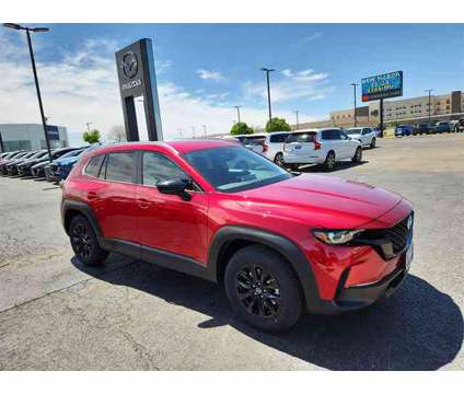 2024 Mazda CX-50 2.5 S Select Package is a Red 2024 Mazda CX-5 Car for Sale in Lubbock TX