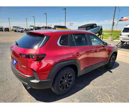 2024 Mazda CX-50 2.5 S Select Package is a Red 2024 Mazda CX-5 Car for Sale in Lubbock TX