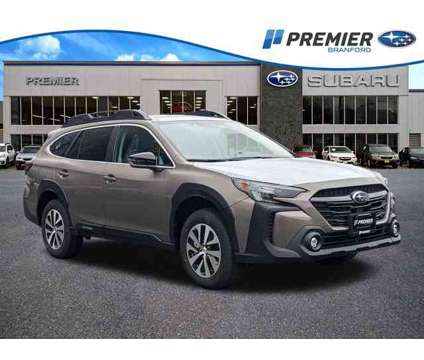 2024 Subaru Outback Premium is a Tan 2024 Subaru Outback 2.5i Car for Sale in Branford CT