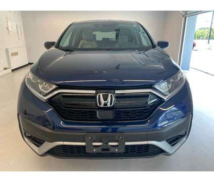 2022 Honda CR-V EX is a Blue 2022 Honda CR-V EX SUV in Saratoga Springs NY