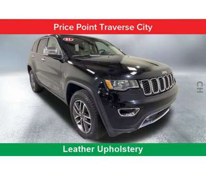 2021 Jeep Grand Cherokee Limited is a Black 2021 Jeep grand cherokee Limited Car for Sale in Traverse City MI