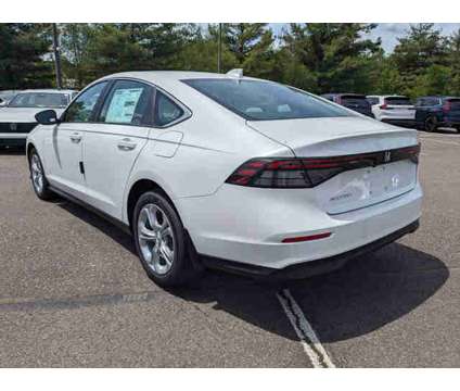 2024 Honda Accord LX is a Silver, White 2024 Honda Accord LX Car for Sale in Wilkes Barre PA