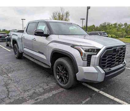 2024 Toyota Tundra Limited is a Silver 2024 Toyota Tundra Limited Car for Sale in Wilkes Barre PA
