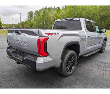 2024 Toyota Tundra Limited is a Silver 2024 Toyota Tundra Limited Car for Sale in Wilkes Barre PA