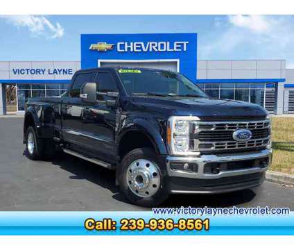 2023 Ford Super Duty F-450 DRW XL is a Blue 2023 Ford Car for Sale in Fort Myers FL