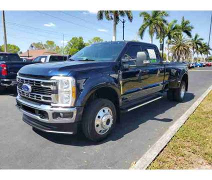 2023 Ford Super Duty F-450 DRW XL is a Blue 2023 Ford Car for Sale in Fort Myers FL
