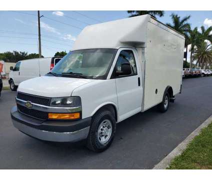 2021 Chevrolet Express Commercial Cutaway is a White 2021 Chevrolet Express Car for Sale in Fort Myers FL