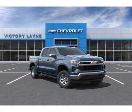 2024 Chevrolet Silverado 1500 LT is a Blue 2024 Chevrolet Silverado 1500 LT Car for Sale in Fort Myers FL