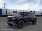 2024 Ford Bronco Black