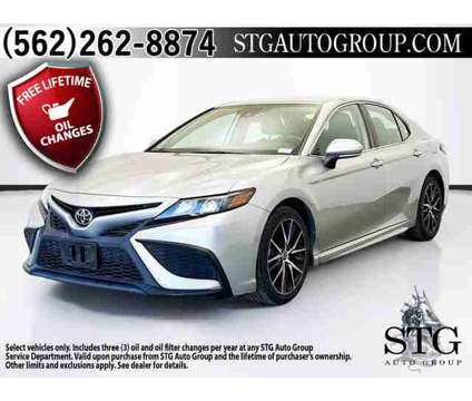 2022 Toyota Camry SE is a Silver 2022 Toyota Camry SE Sedan in Montclair CA